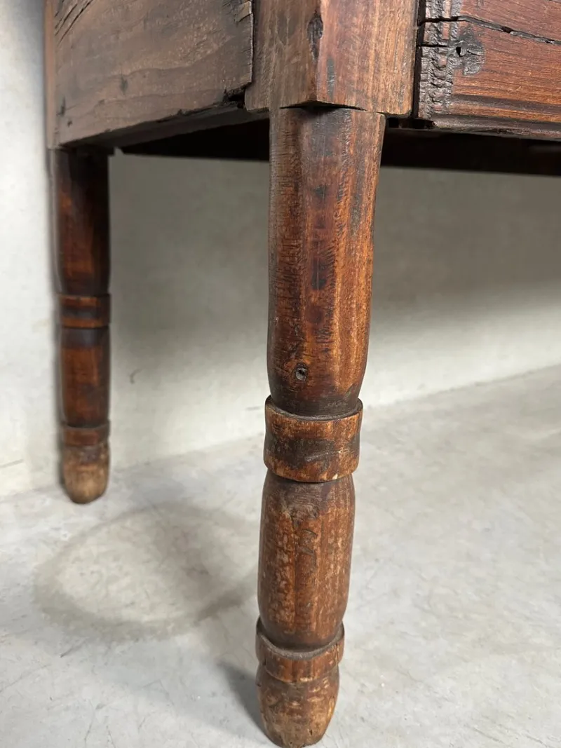 Sale Pamono Antique Spanish Side Table, 19th Century