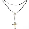 Pamono Antique Spanish Silver Rosary> Necklaces