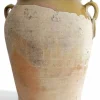 Hot Pamono Antique Spanish Terracotta Olive Oil Jar with Patina, 1890s
