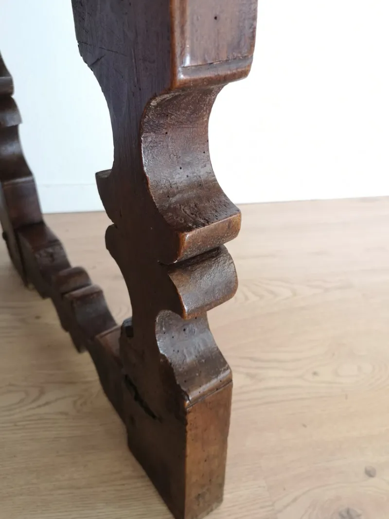Clearance Pamono Antique Spanish Walnut Writing Table, 1700