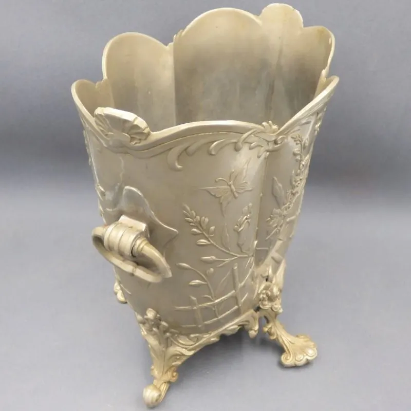 Pamono Antique Sparkling Wine Bucket from Gerhardi & Co., 1880 - 1900s> Ice Buckets & Wine Coolers