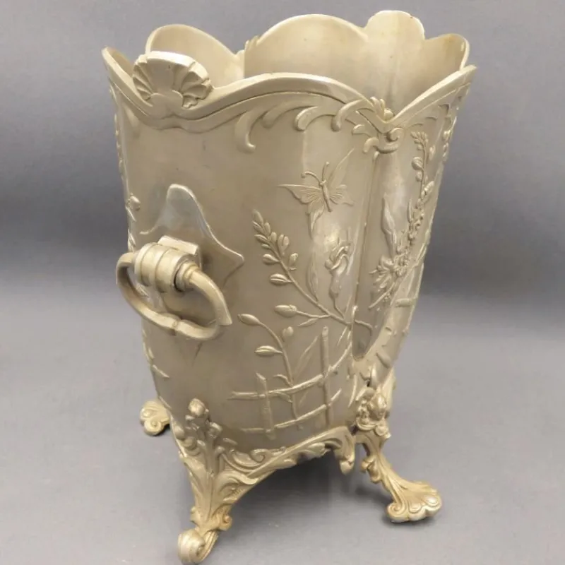 Pamono Antique Sparkling Wine Bucket from Gerhardi & Co., 1880 - 1900s> Ice Buckets & Wine Coolers