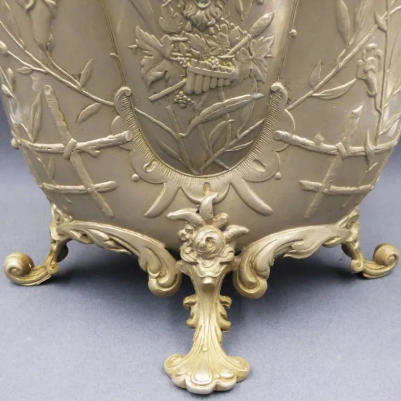 Pamono Antique Sparkling Wine Bucket from Gerhardi & Co., 1880 - 1900s> Ice Buckets & Wine Coolers