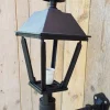 Pamono Antique Square Cast Iron Wall Lantern> Garden Lighting