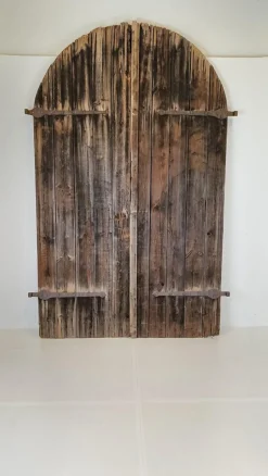 New Pamono Antique Stable Doors, Set of 2