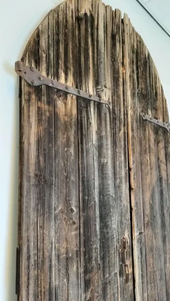 New Pamono Antique Stable Doors, Set of 2