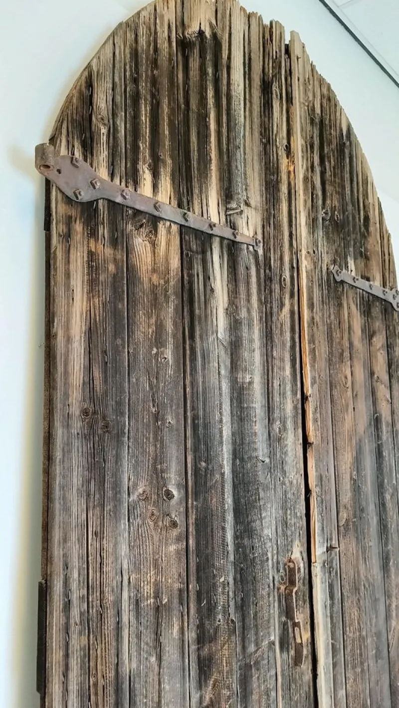 New Pamono Antique Stable Doors, Set of 2