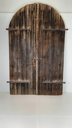 New Pamono Antique Stable Doors, Set of 2