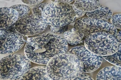 Pamono Antique Staffordshire Pottery Children's Dinner Service Toys Set from Ca 1880-1900, 1885, Set of 26> Dinnerware Accessories