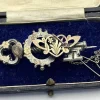 Pamono Antique Sterling Silver Brooch> Brooches
