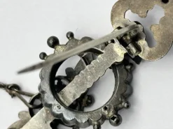 Pamono Antique Sterling Silver Brooch><noscript><img width=