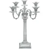 Sale Pamono Antique Sterling Silver Five-Light Corinthian Column Candelabra from Goldsmiths & Silversmiths, London, 1925