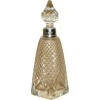 Pamono Antique Sterling Silver Perfume Bottle in Cut Glass Crystal, 1890> Bottles, Carafes & Jugs