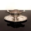 Pamono Antique Sterling Silver Sauce Boat from Leon Lapar> Serving Dishes
