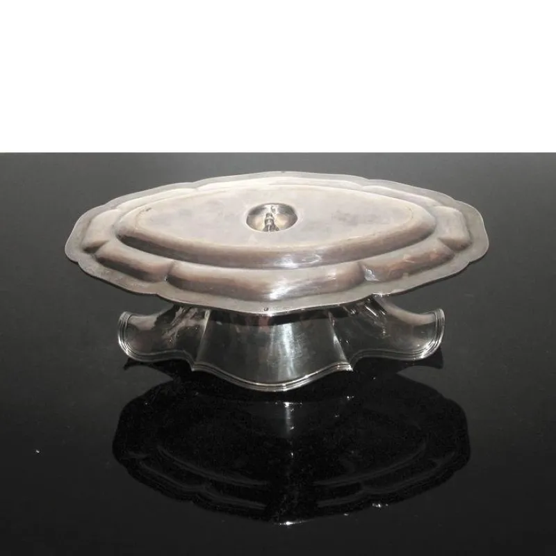 Pamono Antique Sterling Silver Sauce Boat from Leon Lapar> Serving Dishes