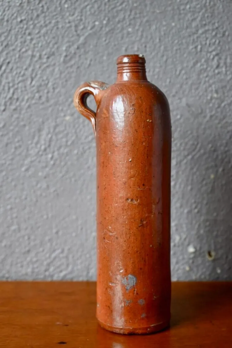 Pamono Antique Stoneware Bottle> Bottles, Carafes & Jugs