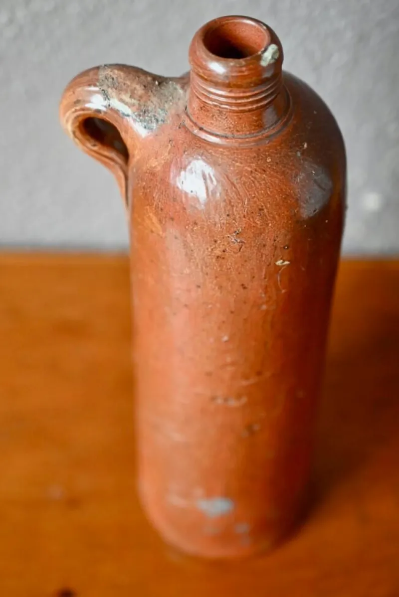 Pamono Antique Stoneware Bottle> Bottles, Carafes & Jugs