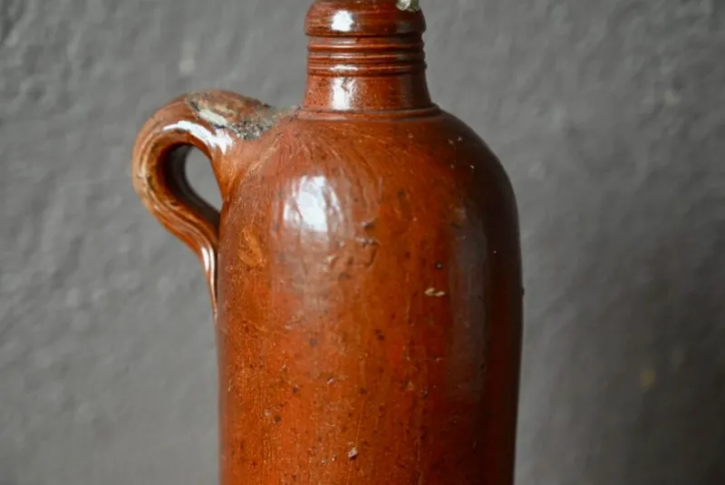 Pamono Antique Stoneware Bottle> Bottles, Carafes & Jugs
