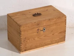 New Pamono Antique Storage Chest, 1920s