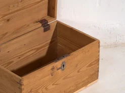 New Pamono Antique Storage Chest, 1920s
