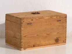 New Pamono Antique Storage Chest, 1920s
