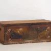 Pamono Antique Storage Chest, 1920s> Trunks Crates & Baskets