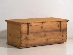 Outlet Pamono Antique Storage Trunk, 1920s