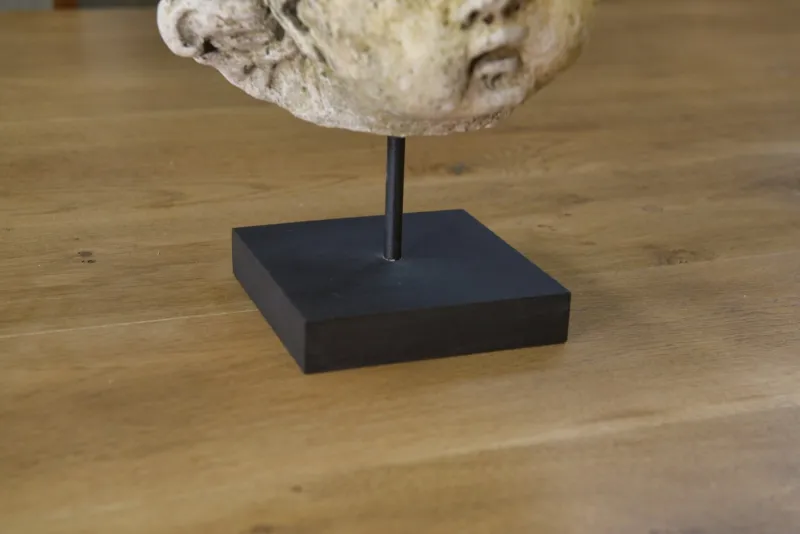 Pamono Antique Style Head Sculpture, 20th Century, Reconstituted Stone> Classical|Sculpture