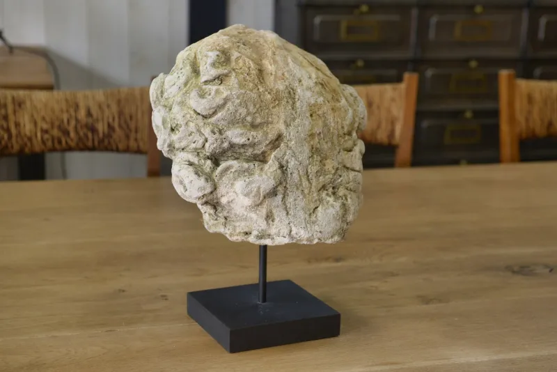 Pamono Antique Style Head Sculpture, 20th Century, Reconstituted Stone> Classical|Sculpture