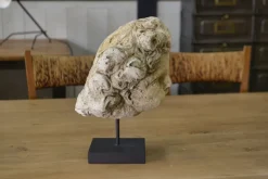 Pamono Antique Style Head Sculpture, 20th Century, Reconstituted Stone><noscript><img width=