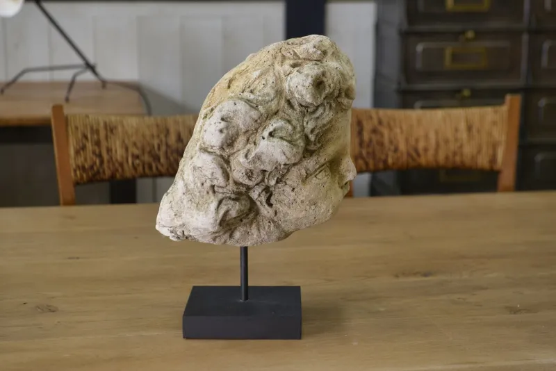 Pamono Antique Style Head Sculpture, 20th Century, Reconstituted Stone> Classical|Sculpture