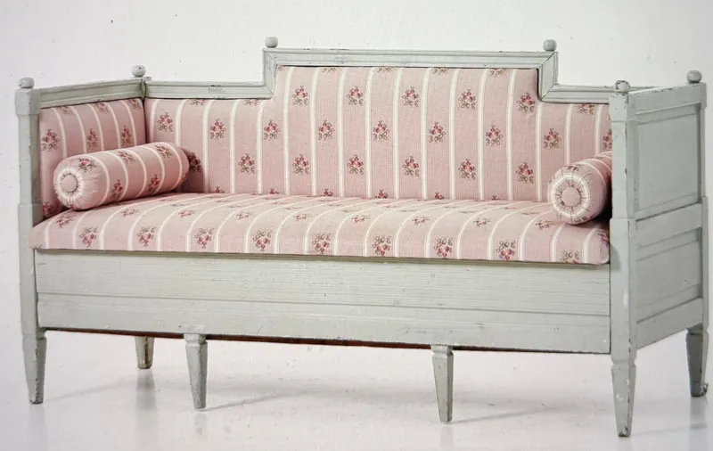 Pamono Antique Swedish Bench, 1850> Benches