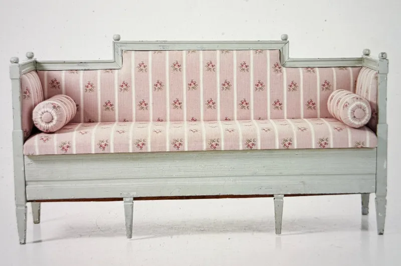 Pamono Antique Swedish Bench, 1850> Benches
