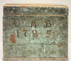 Pamono Antique Swedish Box, 1785