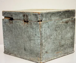 Pamono Antique Swedish Box, 1785