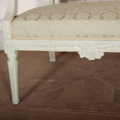 Pamono Antique Swedish Carved Bench, 1800s><noscript><img width=