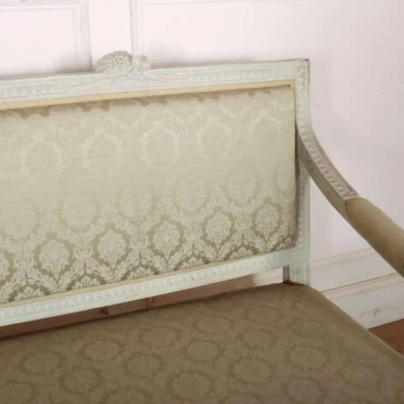 Pamono Antique Swedish Carved Bench, 1800s> Benches