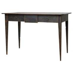 Clearance Pamono Antique Swedish Gustavian Handmade Pine Desk