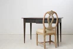 Clearance Pamono Antique Swedish Gustavian Handmade Pine Desk