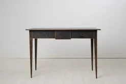 Clearance Pamono Antique Swedish Gustavian Handmade Pine Desk