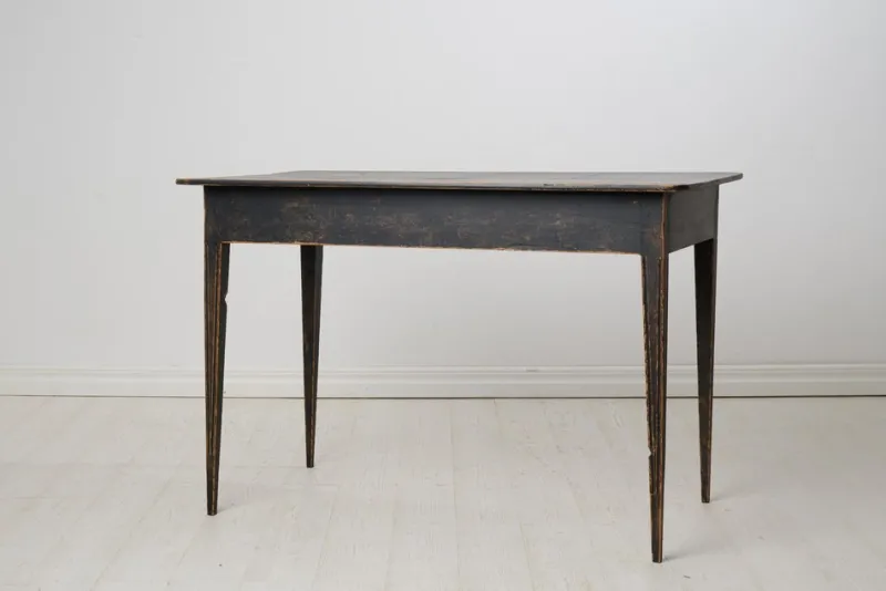 Clearance Pamono Antique Swedish Gustavian Handmade Pine Desk