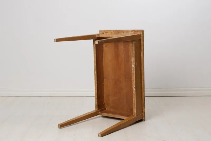 Pamono Antique Swedish Gustavian Console Table with Carved Decor> Dressers, Commodes & Chests