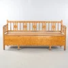 Pamono Antique Swedish Marbled Bench, 1890s> Benches