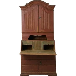 Pamono Antique Swedish Rococo and Gustavian Style Secretary Cabinet> Secretaires