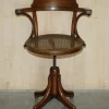 Pamono Antique Swivel Desk Chair from Thonet, 1900> Office Chairs