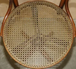 Pamono Antique Swivel Desk Chair from Thonet, 1900><noscript><img width=