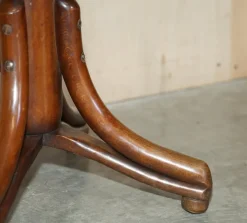 Pamono Antique Swivel Desk Chair from Thonet, 1900><noscript><img width=