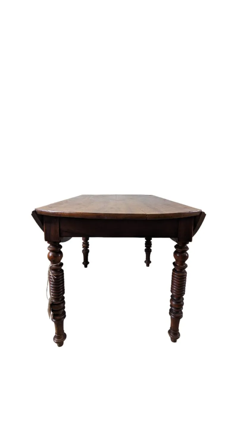 Discount Pamono Antique Table in Walnut, 1800