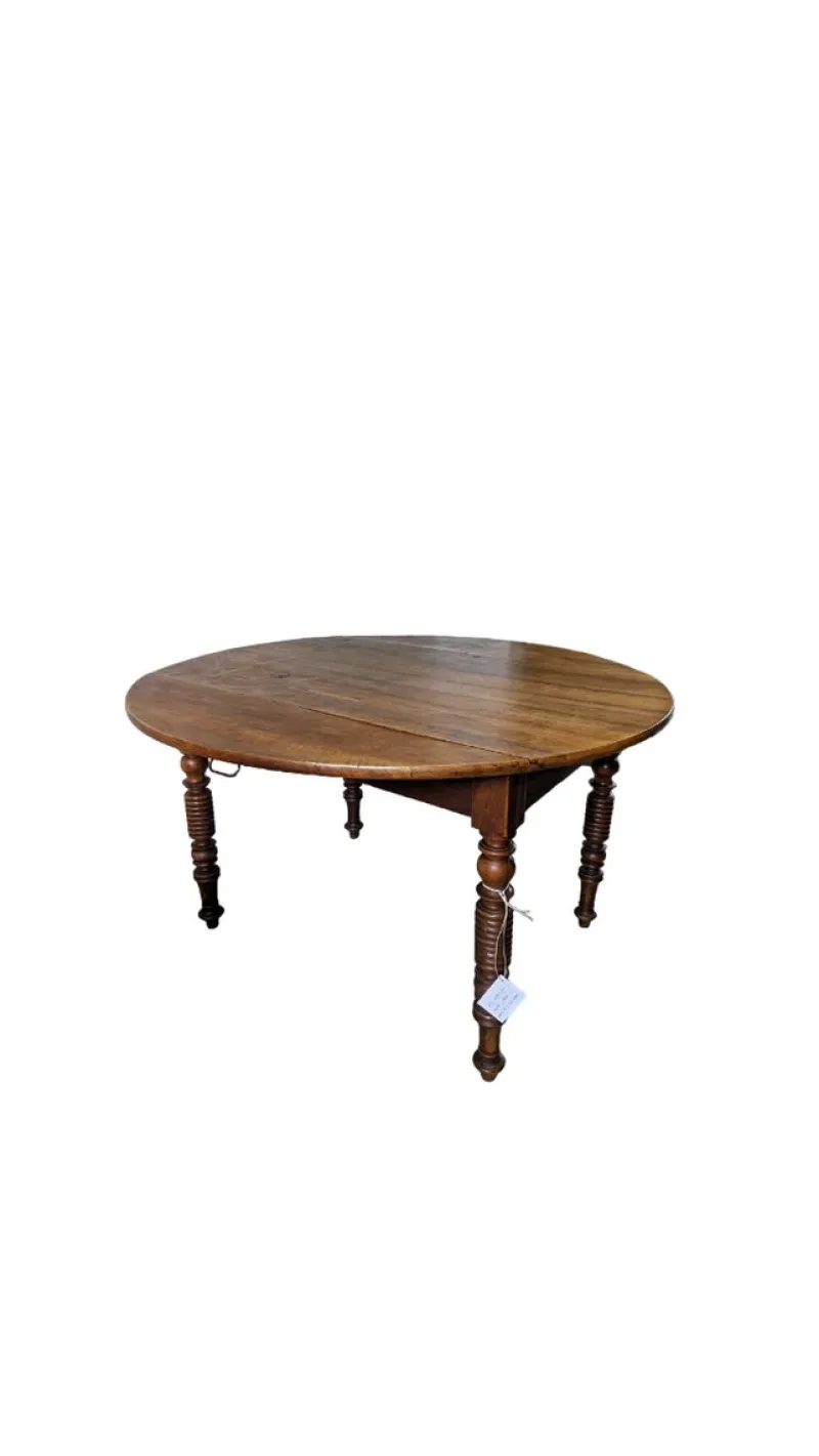 Discount Pamono Antique Table in Walnut, 1800