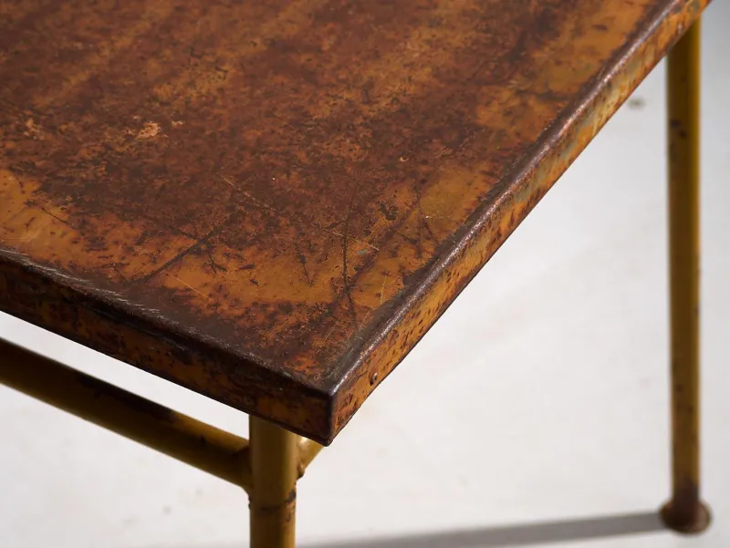 Pamono Antique Terrace Table, 1920s> Garden Tables